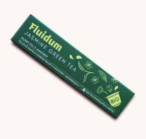 FLUIDUM JASMINE GREEN TEA BIO kapsle