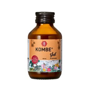 Shot se zázvorem a s extraktem ze ženšenu