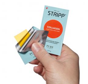 Kolagen vstřebávaný v ústech